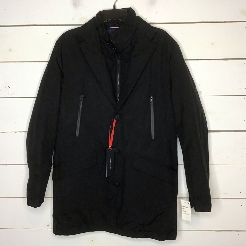 New Tommy Hilfiger Robert Jacket All Weather Coat